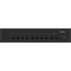 Imou 10-port 100M unmanaged PoE Switch, 8x PoE 10/100, 2x uplink 10/100, 65W total power, up to 250m PoE, 4KV lighting Protectio