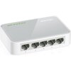 Switch TP-Link TL-SF1005D, 5-Port RJ45 10/100Mbps desktop switch, Fanless, Auto Negotiation/Auto MDI/MDIX, Plastic case