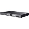 TP-Link SG3428MP Omada 28-Port Gigabit L2+ Managed Switch with 24× Gigabit 802.3af/at PoE+ ports and 4× Gigabit SFP slots, 384 W