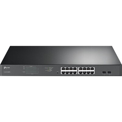 TP-Link TL-SG1218MPE - 16-Port Gigabit PoE+ Smart Switch