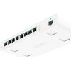 Ubiquity Switch (8) GbE RJ45 ports with 27V passive PoE output,1 SFP port