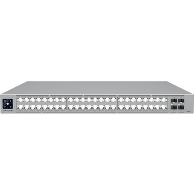 Ubiquiti USW-Pro-XG-48-PoE - Layer 3 Etherlighting