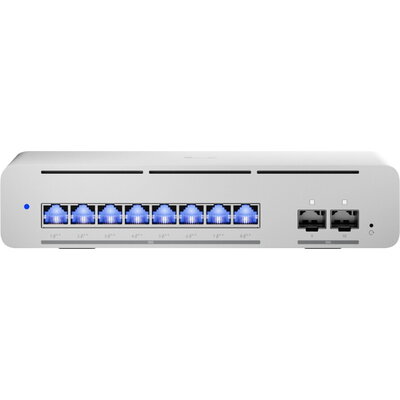 Ubiquiti Layer 3 Etherlighting USW-Pro-XG-8-PoE-EU (8) 10 GbE and (2) 10G SFP+ ports