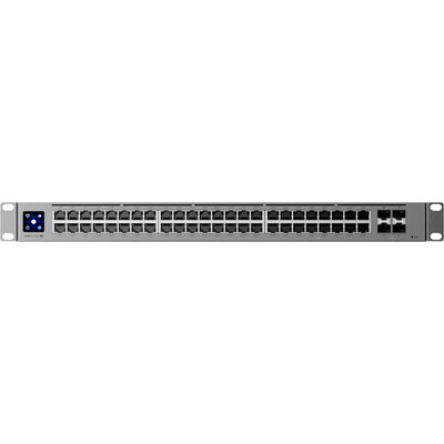 Ubiquiti USW-Pro-Max-48-PoE-EU 48-port, Layer 3 Etherlighting switch with 2.5 GbE and PoE