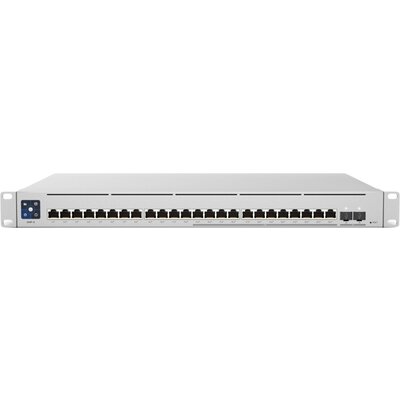 UniFi 24 port 2.5GbE POE switch with SFP+ uplink