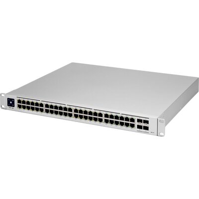 UniFi 48Port Gigabit Switch with 802.3bt PoE, Layer3 Features and SFP+