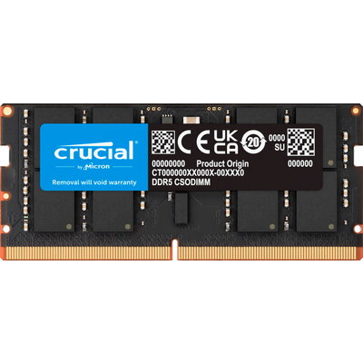 Crucial 32GB DDR5-6400 CSODIMM CL52