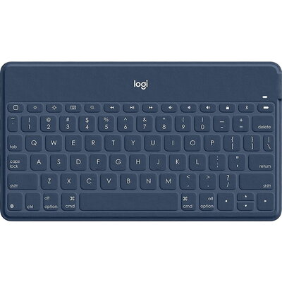 LOGITECH Keys-To-Go Bluetooth Portable Keyboard - CLASSIC BLUE - US UNT'L