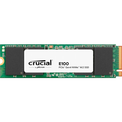 SSD Crucial E100 2TB NVMe