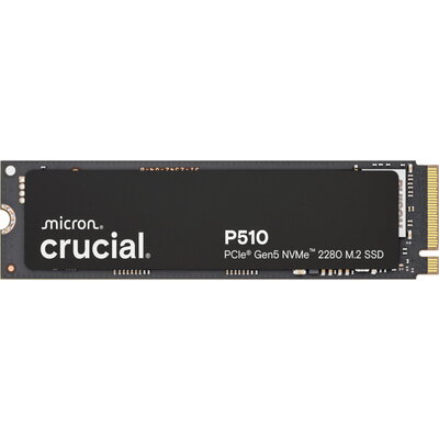 SSD Crucial P510 2TB PCle Gen5 NVMe