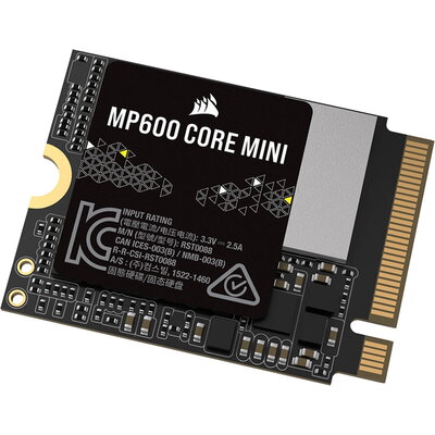 SSD Corsair MP600 CORE MINI 1TB PCIe 4.0 M.2 22x30