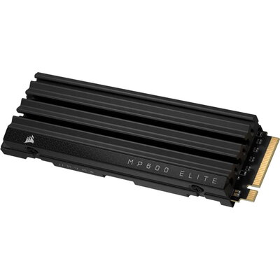 SSD Corsair MP600 ELITE 2TB with heatsink