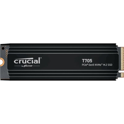 SSD Crucial T705 2TB PCIe Gen5 NVMe M.2