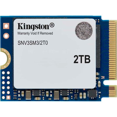 Kingston 2TB NV3 SSD M.2 2230 NVMe
