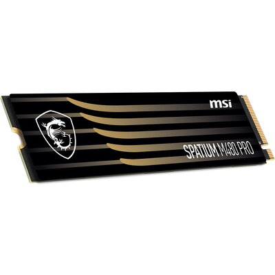 SSD MSI SPATIUM M480 PRO PCIe 4.0 NVMe M.2 2TB