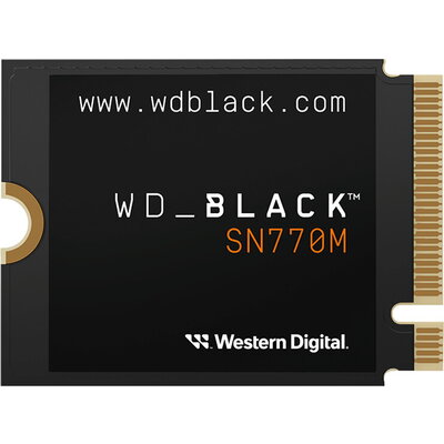 SSD WD Black SN770M 1TB M.2 2230 PCIe Gen4