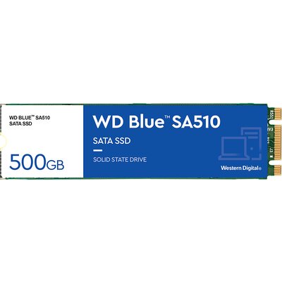 SSD WD Blue (M.2, 500GB, SATA 6Gb/s)