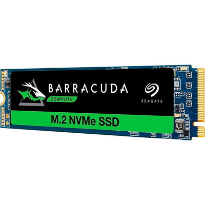 Seagate BarraCuda 500GB SSD, M.2 2280 PCIe 4.0 NVMe