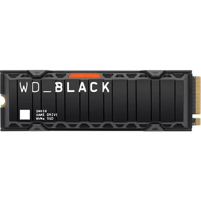 SSD POWERED BY SANDISK WD Black SN8100 HeatSink 1TB M.2 2280 PCIe Gen5 x4 NVMe, Read/Write: 14900/11000 MBps, IOPS 1600K/2400K, SSD POWERED BY SANDISK WD Black SN8100 HeatSink 1TB M.2 2280 PCIe Gen5 x4 NVMe, Read/Write: 14900/11000 MBps, IOPS 1600K/2400K,
