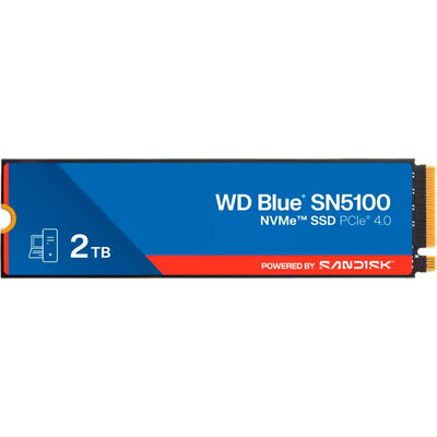 SSD WD Blue SN5100 (M.2, 2TB, PCIE GEN 4.0 x4 NVMe)