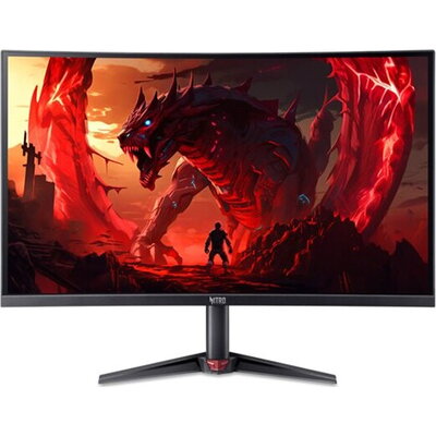 ACER Nitro ED270UX1bmiippx 69cm 27inch Curved QHD ZeroFrame VA 220Hz 16:9 1ms/0.5ms GTG Min. 2xHDMI 2xDP MM Audio Out HDR10 FS E ACER Nitro ED270UX1bmiippx 69cm 27inch Curved QHD ZeroFrame VA 220Hz 16:9 1ms/0.5ms GTG Min. 2xHDMI 2xDP MM Audio Out HDR10 FS E