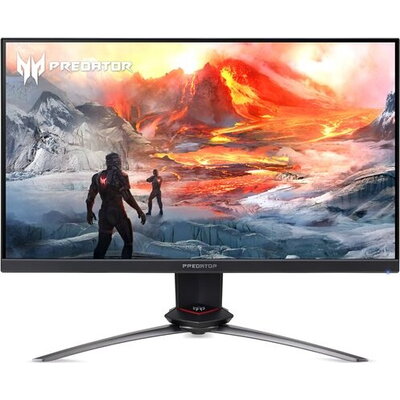 ACER Predator XB253QF3bmiiprx 62cm 24.5inch FHD ZeroFrame IPS 320Hz 16:9 1ms VRB 250nits 2xHDMI DP MM Audio out HDR10 FreeSync E ACER Predator XB253QF3bmiiprx 62cm 24.5inch FHD ZeroFrame IPS 320Hz 16:9 1ms VRB 250nits 2xHDMI DP MM Audio out HDR10 FreeSync E