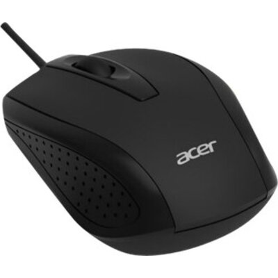 ACER wired USB Optical mouse black bulk(P)