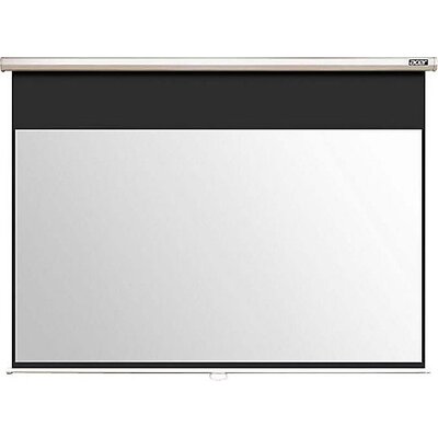 Acer M90-W01MG Projection Screen 90'' (16:9) Wall & Ceiling Gray Manual