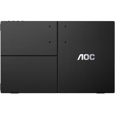AOC 16T3EA 15.6inch IPS 1920x1080 Monitor 4ms 16.9 USB Black/Grey