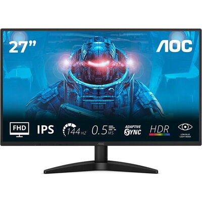 AOC 27B36X 27inch FHD 16:9 IPS 144Hz HDMI 1.4DP