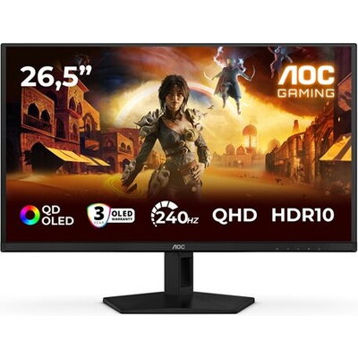 AOC Q27G41ZDF 27inch QD-OLED 240Hz 0.3ms 400cd/m2 HDMI 2.0 DP1.4