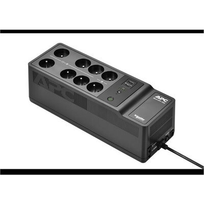 APC Back-UPS 1050VA 8 schuko outlets 230V USB Type-C and A charging ports