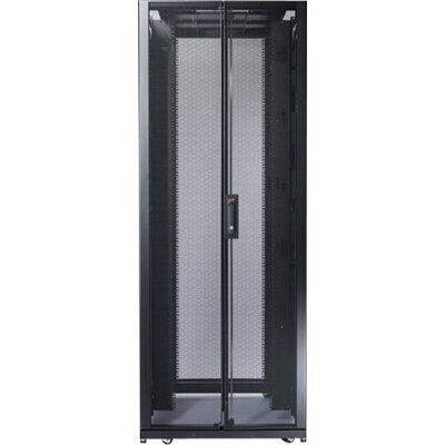 APC NetShelter SX 52U 750mm Wide x 1200mm Deep Enclosure with Sides Black