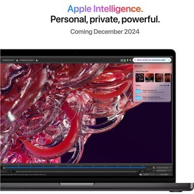 APPLE MacBook Pro 14inch M4 Pro chip with 12-core CPU and 16-core GPU 24GB 512GB SSD Space Black