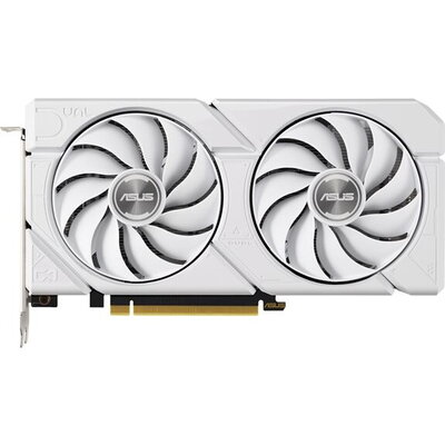 ASUS DUAL RTX 4060 TI OC 8GB EVO WHITE