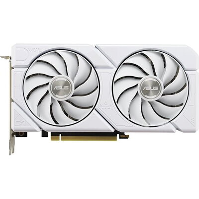 ASUS DUAL RTX 4060 OC 8GB EVO WHITE