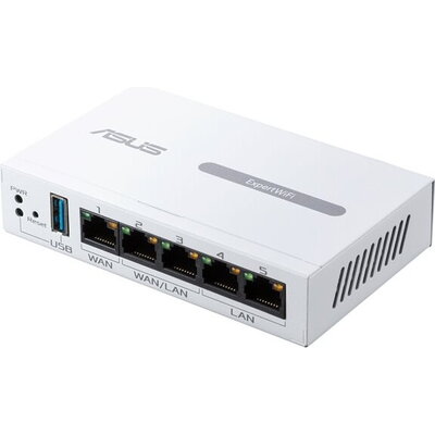 ASUS EBG15 Gigabit VPN wired router Up to 3 WAN ethernet ports + 1 USB WAN IPS intrusion prevention Layer 7 firewall