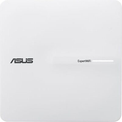 ASUS ExpertWiFi EBA63 AX3000 Dual Band WiFi 6 Access Point Support up to 5 SSIDs and VLAN 100+ devices