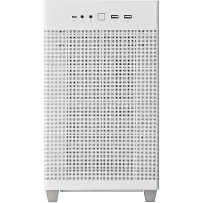 Кутия ASUS PRIME AP201 Mesh, MicroATX, Бяло