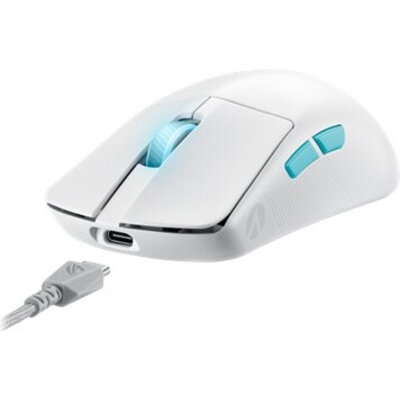 ASUS ROG Harpe Ace Aim Lab Edition Gaming Mouse Ultra-Lightwieght Connectivity 2.4GHz RF Bluetooth Wired 36K DPI Sensor