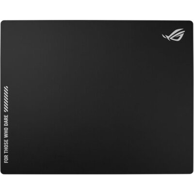 ASUS ROG Moonstone Ace L Glass Gaming Mouse Pad Ultra-smooth Surface Noise-Reducing Design 9H Tempered Glass