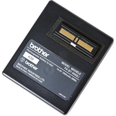 BROTHER PA-BT-4000LI Rechargeable Li-Ion accreditation for RJ-4030/-4040 BROTHER PA-BT-4000LI Rechargeable Li-Ion accreditation for RJ-4030/-4040