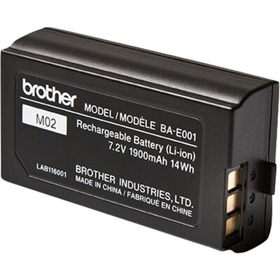 BROTHER BA-E001 for P-touch model E300VPE500VP E550WVP H300 H500 P750W