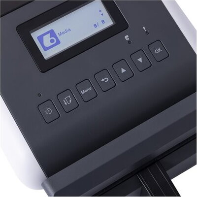 Brother TD-4555DNWB Label printer