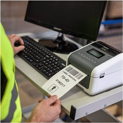 BROTHER Network Label printer 203dpi Wi-Fi BROTHER Network Label printer 203dpi Wi-Fi