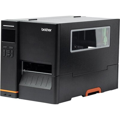 BROTHER 4-Inch industrial label printer 300 dpi 12 ips LCD-display