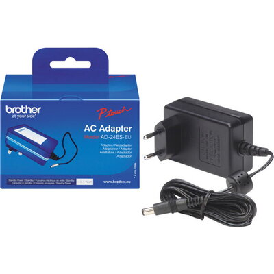 BROTHER AD24ESEU Power Adapter to til PT-1000/1005/ 1010 / 1090 / 1230PC / 1280DT / 1290DT / 1290VP / 1830VP / 2030VP / 2100VP