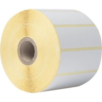 BROTHER Direct thermal label roll 76x26mm 1900 labels/roll 8 rolls/carton