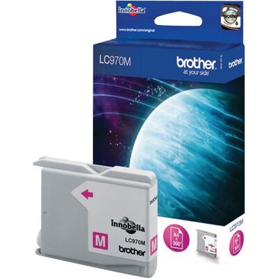 BROTHER LC-970 ink cartridge magenta standard capacity 300 pages 1-pack