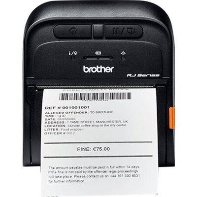 BROTHER RJ3035BXX1 72mm Mobile printer